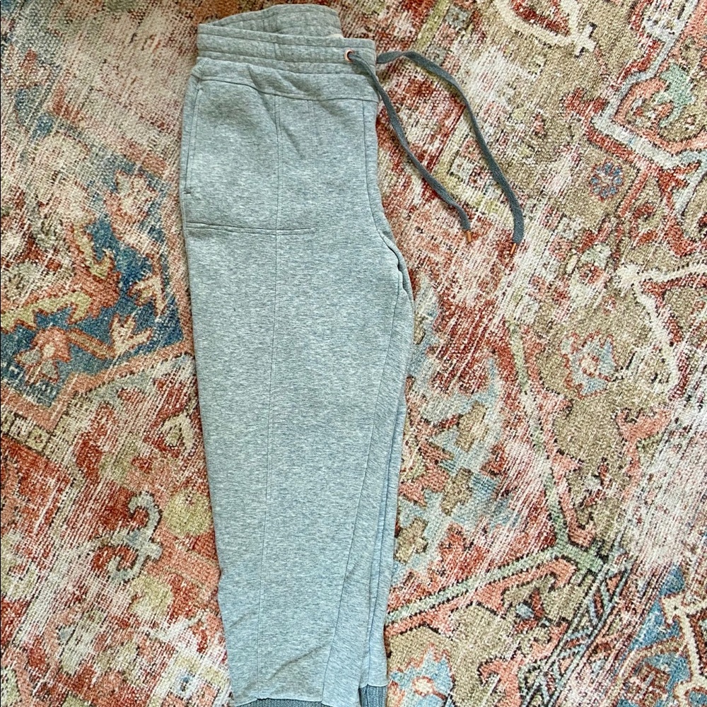 Cozy Gray Anthropologie Sweatpants
